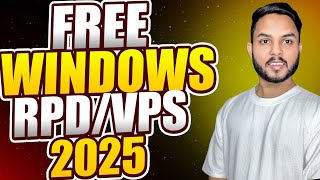 How To Create Free Window RDP in 2025 | Free VPS/RDP | Admin RDP | Window RDP Trial | VPS hosting