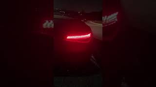 The Mercedes AMG SL has an amazing light show feature!