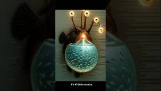“Bubblebelly Mother — The Deep Sea Cradle #oceanmuse #ai #aicreatures #WeirdSeaCreatures #SurrealSea