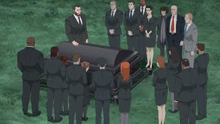 Dupli-Kate Funeral Scene Invincible Season 2 Episode 6