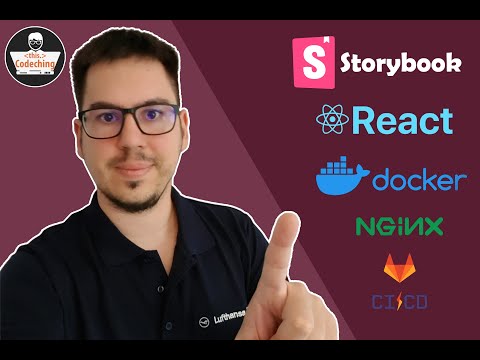 How to use StoryBook for React component library | Dockerize Storybook | Build Storybook in pipeline