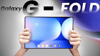 Samsung Galaxy GFold - Official Look