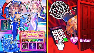 ⚠️ NEW UPDATE With SECRET ITEMS, New CODES & Rewards + SEASHELL MINIGAME! | ROBLOX DRESS TO IMPRESS