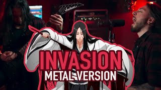 INVASION (From BLEACH) | METAL COVER by Rocco Minichiello