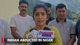 Ramban: Wife Of Indian Reportedly Abducted By Terrorists In Niger Seeks Help