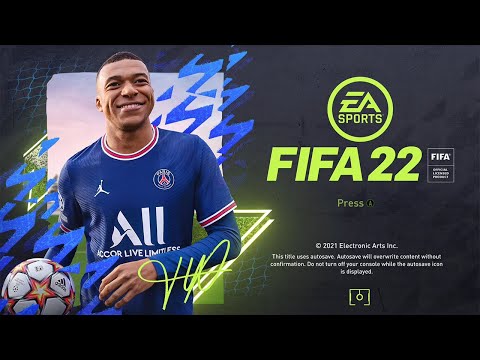 FIFA 22 Xbox One S Gameplay | Manchester United vs PSG
