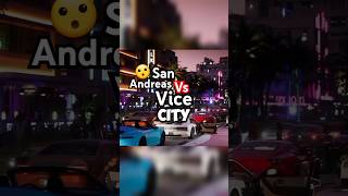 GTA 6 vs. GTA San Andreas Map😯 || #shorts #gta6 #gta