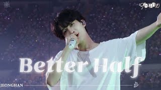 "내 눈부신 행복이란 여기만 존재하나 봐." 정한-Better Half (feat.Omoinotake) FMV