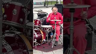 歪頭勇 花博公園街頭藝人