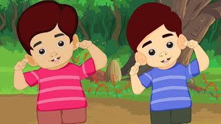 If You Are Happy and You Know It, Cartoon Songs for Kids by Lulu Little