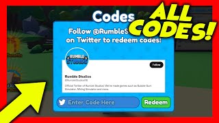 Roblox Miner Simulator 2 Codes You MUST USE NOW! WORKING CODES!