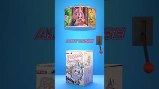 Amy Rose from Sonic! Who is next ? Labubu collaboration with Rose! 3D animation #vfx #3d #animation