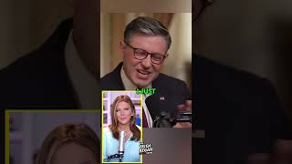Mike Johnson's Trump Impersonations: PRICELESS!