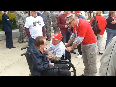Honor Flight 10/19/2013 Columbus