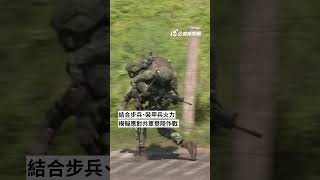 漢光演習第七日 陸軍出動拖式2B飛彈制敵  憲指部首度封閉萬板大橋｜#公視新聞網 #Shorts