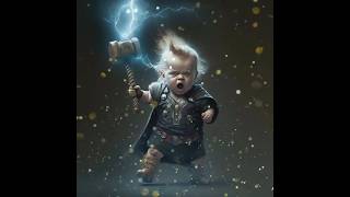 AVENGERS ENDGAME AI GENERATED LITTLE AVENGERS