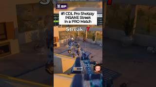 #1 COD Pro Shotzzy INSANE Streak in a PRO Match! 😲
