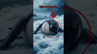 Injured Panguin #shorts #shortvideo #airescue #animals