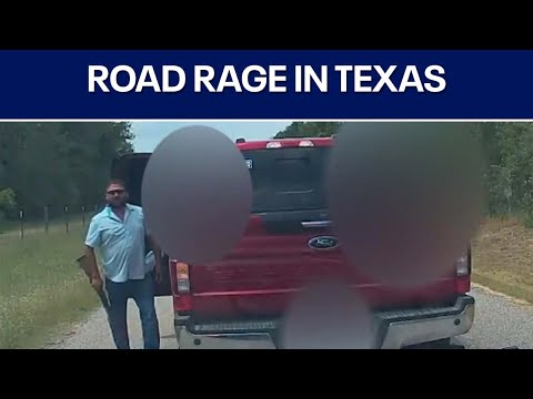 Texas road rage: Man pulls out shotgun in incident caught on camera | FOX 7 Austin
