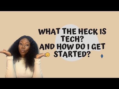What is Tech? And How can I get in???