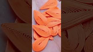Delicate twists of paper brought to life #DIYPaperFlowers #HandmadeArt #QuillingArt #CreativeCrafts