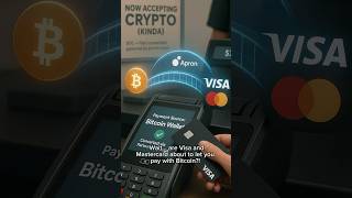 Visa & Mastercard Are Going Crypto — But Not With Bitcoin!