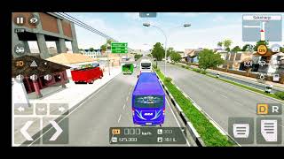 BUSSID Map Solo ke Wonogiri (LONG TRIP DRIVER)