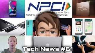 Tech News #61 - PUBG Comeback Confirmed, Ryzen Series 5 India Pricing, WhatsApp Payments, OnePlus