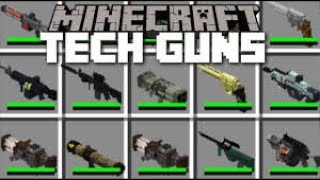 TLauncher'a Techguns Modu Kurulumu! 💥 Minecraft Silah Modu (2025)