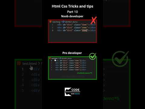 Html Tips and trics part 10 #html #webdesign