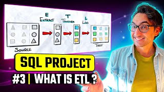 ETL Process Explained | Data Engineer Portfolio Project | #SQL Project 3