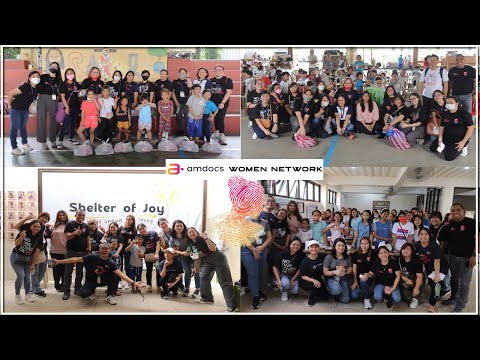 Amdocs PH Shelter of Joy, Street children feeding program 2023