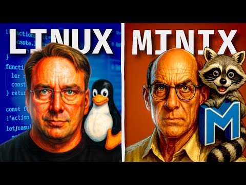 LINUX could be AN ILLEGAL COPY of MINIX