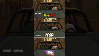 🔥CJ AND BIG SMOKE IN DIFFERENT VERSIONS! #gta #gtasanandreas #cj #bigsmoke