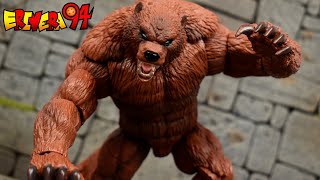 Marvel Legends Iron Man Series Wave URSA MAJOR Complete BAF Build A Figure Review