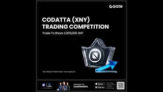 🌟GateLive Bonus Task -Trading Competition、Alpha(XNY)