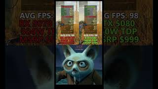 RX 9070 XT vs RTX 5080? #rx9070xt #rtx5080 #pcmemes #memes #gpu #pcmasterrace #benchmark