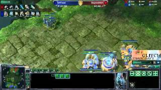 SlayerSMMA (T) v MǂFeast (P) G4 from IEM Kiev
