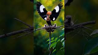beutiful bird #aibirds #birds #vibrantbirds #aiart #birdsong #birdart #wildlife #birdingparadise