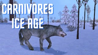 Carnivores Ice Age | Hunting Wolf (Y E E)