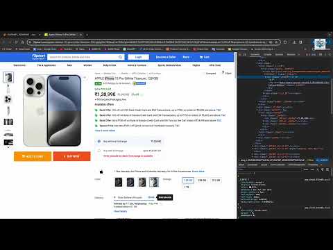 Flipkart Web Scraping with Python Tutorial || Beautiful Soup & Requests Library || PyGorithm