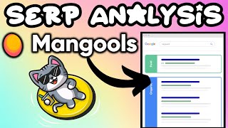 SERP Analysis - Mangools Local SERP Checker