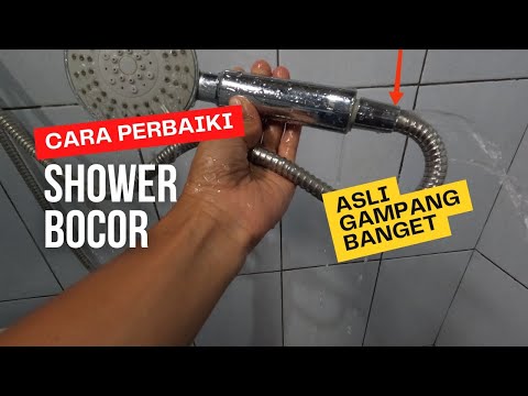 Cara Perbaiki Shower Bocor