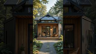Would You Live in This Forest Box? 🌲🏡 | Nature-Lover’s Dream Home!