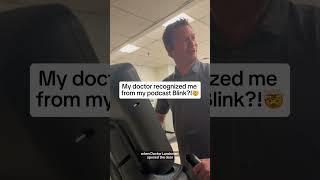 Doctor Recognized Me From Blink?! #neurorehab #blink