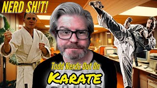 Can A Video By Jesse "The Karate Nerd" Enkamp Make Todd a Karate Master?