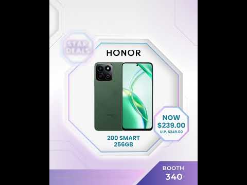 Unleash next-level performance and sleek style, HONOR delivers more than just a smartphone!📱✨