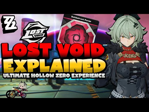 Lost Void, The New Hollow Zero Game Mode Fully Explained | Zenless Zone Zero | Guides w Hako