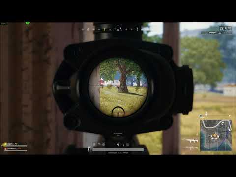 PLAYERUNKNOWN'S BATTLEGROUNDS: Single kill | Shot with GeForce