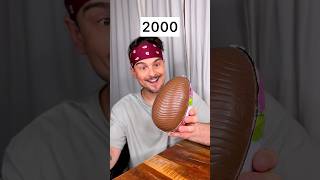 What size will CHOCOLATE EGGS be in 2080?😅❤️🍫| CHEFKOUDY
